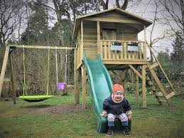 Nicht nur rutschen, sondern auch schaukeln dürfen praktisch auf keinem spielplatz fehlen. Hoch Hinaus Unser Neues Stelzenhaus