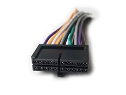 Jensen car stereo wiring harness. New Wire Harness For Jensen Awm968 Vx7010 Vx7020 Player Newegg Com
