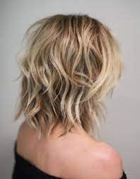 Look how this brunette got her hair brightened up with a woody balayage and a shaggy bob cut. 70 Best Variations Of A Medium Shag Haircut For Your Distinctive Style