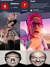 IGN when they have to review an actual fun hack-and-slash game with unique  movements, hilarious jokes, and memorable music, compared to a racist,  spiteful, misandry, miserable political simulator. : rMauLer