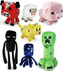 Minecraft 15 Plush Stuffed Animal Wolf Soft Toy Animals Minecraft Toys Baby Plush Toys