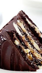 Sweet Salty Millionaire S Layer Cake Recipe Desserts Cake Recipes Layer Cake Recipes