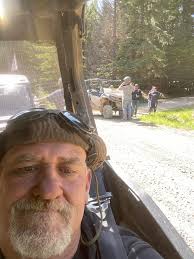 Dirt road up Manashtash headed to funny rocks! In Washington state.