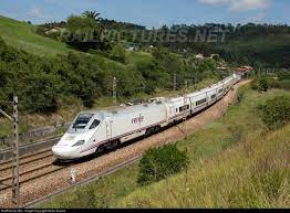 130 renfe bombardier talgo 130 at llanera spain by pedro soares eurostar train future transportation