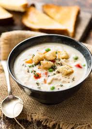 Homemade Cream Of Chicken Soup Recipe Cream Of Chicken Soup Chicken Soup Recipes Delicious Soup Recipes