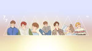 It S A Beautiful Sky Got7 Fanart Desktop Wallpaper Art Got7