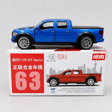 Ford F-150 SVT Raptor – Official Licensed 1:52 Die Cast Pickup Truck Model