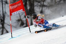 A bronze medalist in downhill four years ago in sochi, swiss alpine ski racer lara gut is back at the winter games and on the hunt for more olympic silverware. Alpine Skier Lara Gut At The World Cup In Val D Isere Ski Brasil
