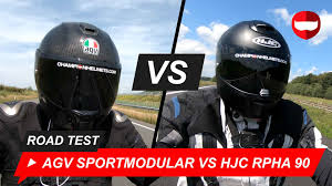$349.99 (solid white), $354.99 (matte black), $359.99 (graphics). Blog Hjc Rpha 90 Vs Agv Sportmodular Road Test Champion Helmets Motorradhelme