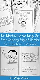 1st grade coloring pages glum. Martin Luther King Jr Coloring Book And Reader Printable For Preschool 1st Grade