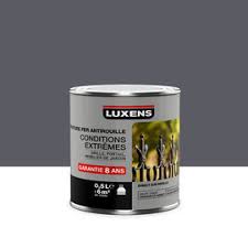 Check spelling or type a new query. Peinture Fer Conditions Extremes Gris Galet 1 Brillant Luxens 500ml Ravate Com