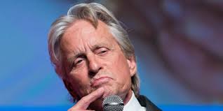 Michael Douglas Wearing Wedding Ring Post-Split