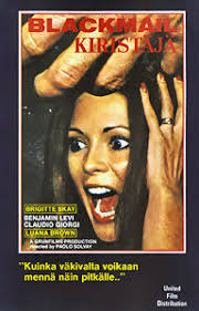 Blackmail