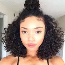 And after twenty or so years of rocking my messy bun with pride (and tbh with an overall lack of styling skill) i wanted to see … could there be more?! Bun Curls And Curly Hair Image 3380443 On Favim Com