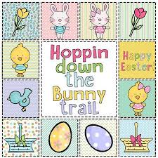 Easter Applique Pattern