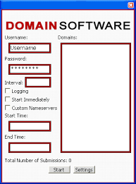 Expired Domain Name Software