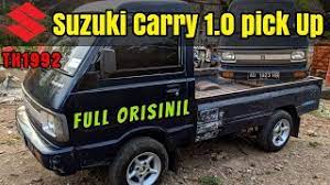 (we have other kei trucks with at and ac also, contact me!)registered in california, without a title. Suzuki Carry Pickup Orisinil Youtube