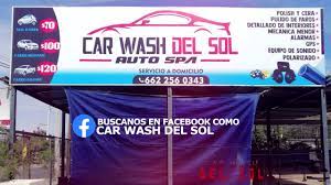 Estamos tratando tus datos personales, por tanto, tienes derecho a acceder a tus datos. Car Wash Del Sol Hermosillo Sonora Youtube
