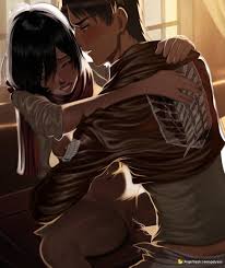 🔞[Gallery] Eren x Mikasa | | Truyen-Hentai.com