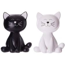 We did not find results for: Tirelire Chat Blanc Ou Chat Noir A Offrir