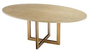 Current price $398.51 $ 398. Casa Padrino Luxury Dining Table Nature Brass 200 X 120 X H 76 Cm Oval Kitchen Table Luxury Dining Room Furniture