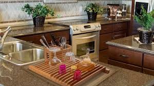 sink kitchen dish drainer drying rack