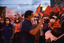 1,567 likes · 1,410 talking about this · 1 was here. La Jornada Cierran Campanas Candidatos Presidenciales En Ecuador