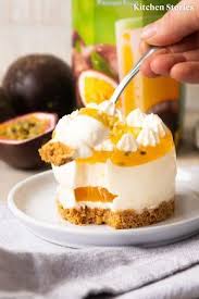 Maracuja Frischkasetortchen Rezept Mit Video Rezept Kuchen Und Torten Rezepte Frischkasetorte Einfacher Nachtisch