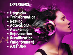 Merkaba Activation With Light Codes & Light Language Image and Audio  Attunement