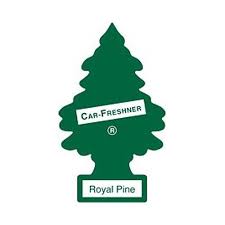 Learn more about new car scent trees. 12 Pack Car Freshner 10101 Little Trees Air Freshener Royal Pine Scent Single Tree Per Package Walmart Com Walmart Com