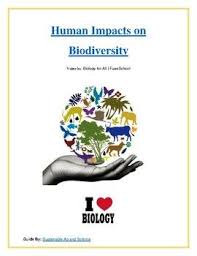 Human Activities Reducing Biodiversity Biology Environment Distance Learning Biology Lesson Plans Biology Lessons Biology