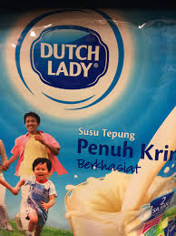 Susu full cream (1 kg), susu bubuk 1kg utk umur 6 thn s/d dewasa. Dutch Lady Nutritious Full Cream Milk Powder Reviews
