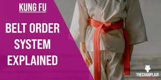 Kung Fu Belt Order System Explained In Depth 2021 Guide