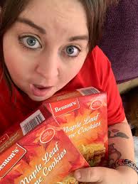 I forgot my maple cookies