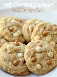 White Chocolate Butterscotch Cookies I Heart Naptime Recipe Butterscotch Chip Cookies Desserts Butterscotch Cookies