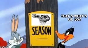 Daffy Duck Memes Gifs Imgflip Bugs bunny and daffy duck are being chased by elmer fud and escape into paintings in a museum. daffy duck memes gifs imgflip