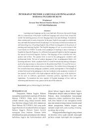 Namun, masih banyak contoh kalimat bahasa inggris dengan berbagai kata lainnya dalam ranah hukum pidana. Https Journal Unnes Ac Id Nju Index Php Lik Article Download 489 446