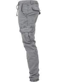 Cargo was originally a shipload. Urban Classics Cargo Jogging Pants Darkgrey Woodmint