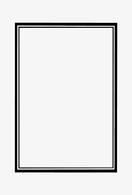 Double Black Border Text Box Png Black Black Clipart Border Clipart Box Box Clipart Transparent Text Png Text Text Borders