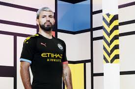 These are their 2020/2021 season home (light blue) and away (dark blue) jerseys. Puma X Manchester City Home Away Kits 2019 20 Hypebeast