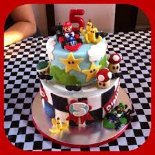 This mario kart birthday cake is $$$ from twitter tagged as…continue readingmario kart birthday cake. Mario Kart Birthday Cake 6 And 9 Cake Mario Kart Cake Desserts