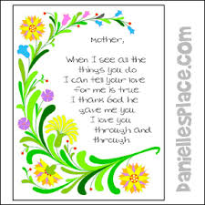 Mother S Day Crafts For Sunday School