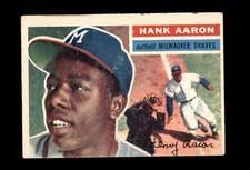 Topps Hank Aaron Original Baseball Sports Trading Cards for sale