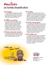 Family Reunification Campaign