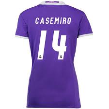 Camisa Adidas Real Madrid Home 16 17 16 17 Casemiro Jersey Number 14 Away Women S Real Madrid Soccer Real Madrid Soccer Real Madrid Shirt Soccer Shirts