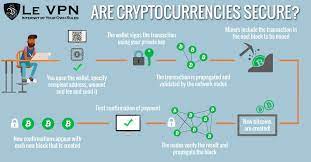 This simple principle is what makes cryptocurrencies and blockchain technologies so secure and useful. Are Cryptocurrencies Secure Le Vpn