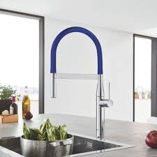 Buy products such as grohe 18244000 bridgeford short lever handles (2 pack), available in various colors at walmart and save. Grohe Kitchen Faucets