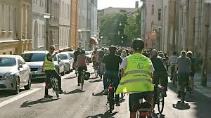 By philipp | fff halle. Fur Bessere Rad Infrastruktur Critical Mass Zieht Durch Halle Du Bist Halle
