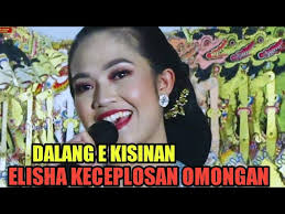 Wes Dasare Sinden & Dalang Cerdas || Elisha Luwes Mamainkan Wayang Golek.