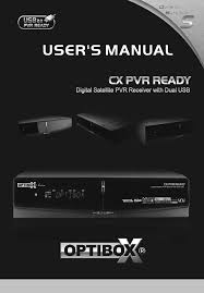 576i, 576p, 720p,1080i and 1080p coaxial: Manual De Utilizare Optibox Extra Cx En Manualzz